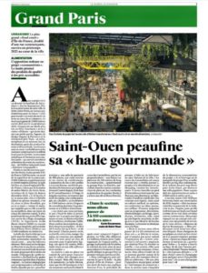 Les Docks de St-Ouen | Commerces et Halle gourmande - La presse parle du projet ! - 1648392488773 - 1