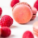 macaron framboise recette 1